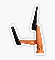 Scuba Diving Flippers! Sticker