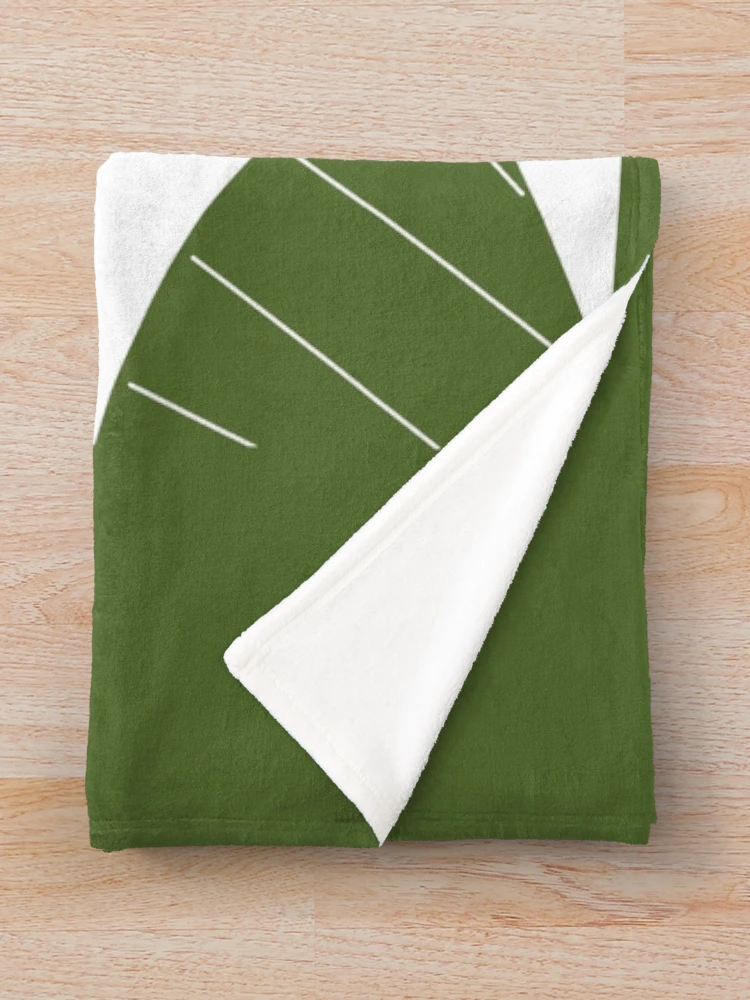 Thumbnail 3 of 6, Throw Blanket, White Mountainbike Rear View designed and sold by RabeDesigns.