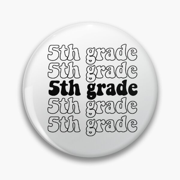 Item preview, 5th Grade designed and sold by kayleetubbs.