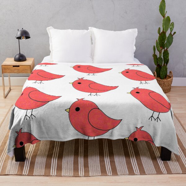 Item preview, Red bird designed and sold by Mbouchard12.