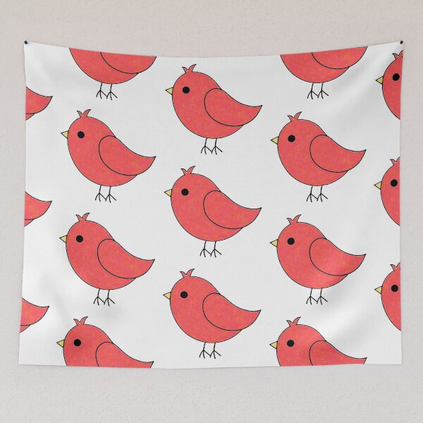 Item preview, Red bird designed and sold by Mbouchard12.
