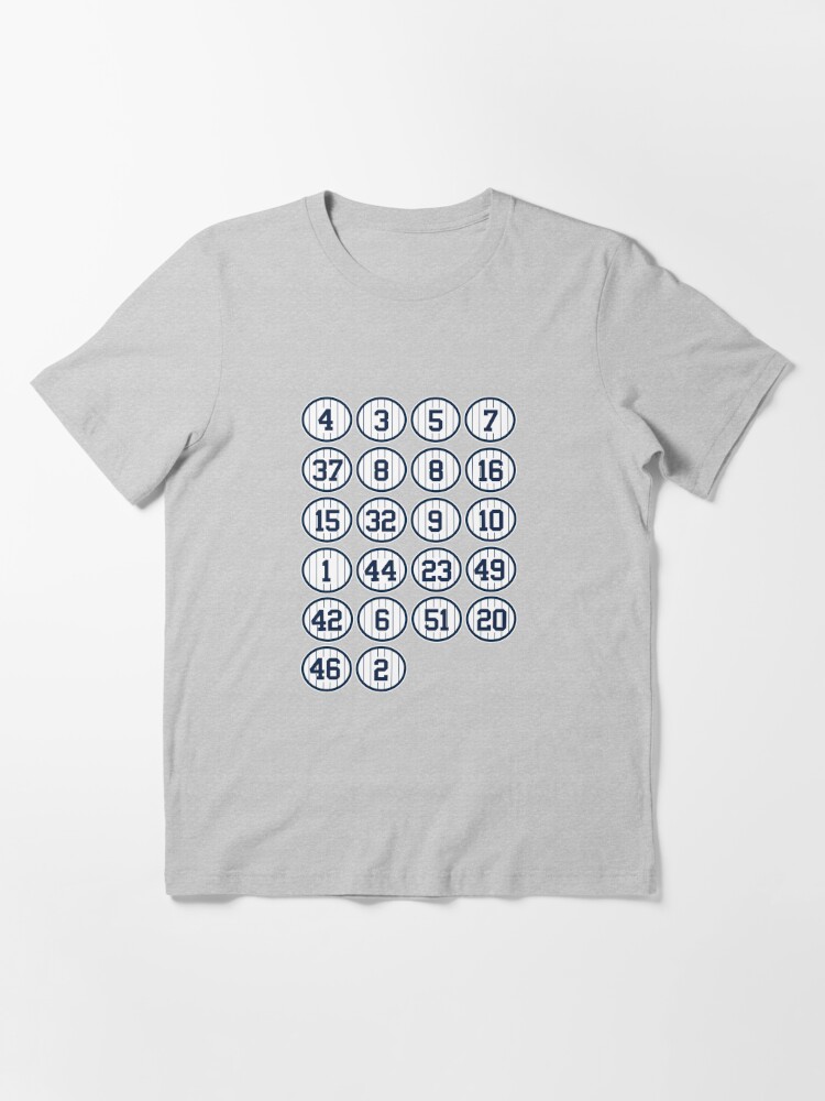 THE NEW YORK RETIRED NUMBERS MONUMENT PARK VINTAGE SHIRT AND STICKER  Sticker for Sale by FitRight