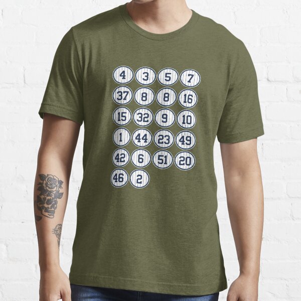 THE NEW YORK RETIRED NUMBERS MONUMENT PARK VINTAGE SHIRT AND STICKER  Sticker for Sale by FitRight