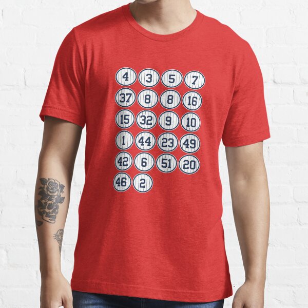 THE NEW YORK RETIRED NUMBERS MONUMENT PARK VINTAGE SHIRT AND STICKER  Sticker for Sale by FitRight