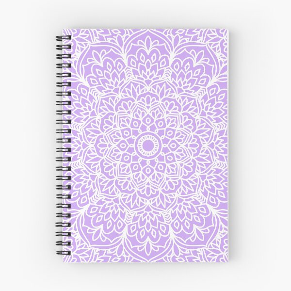 Item preview, Lavender Mandala Kaleidoscope designed and sold by Julie Erin Designs.