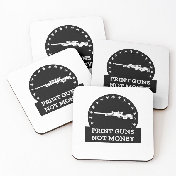 Item preview, PRINT GUNS NOT MONEY designed and sold by SnoperFashion.
