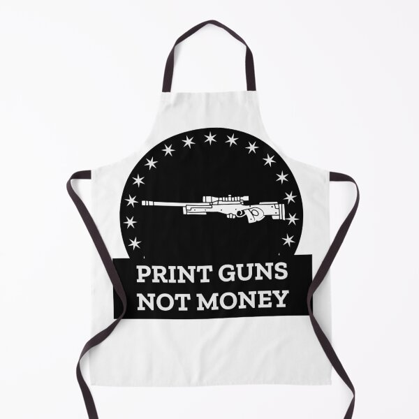 Item preview, PRINT GUNS NOT MONEY designed and sold by SnoperFashion.
