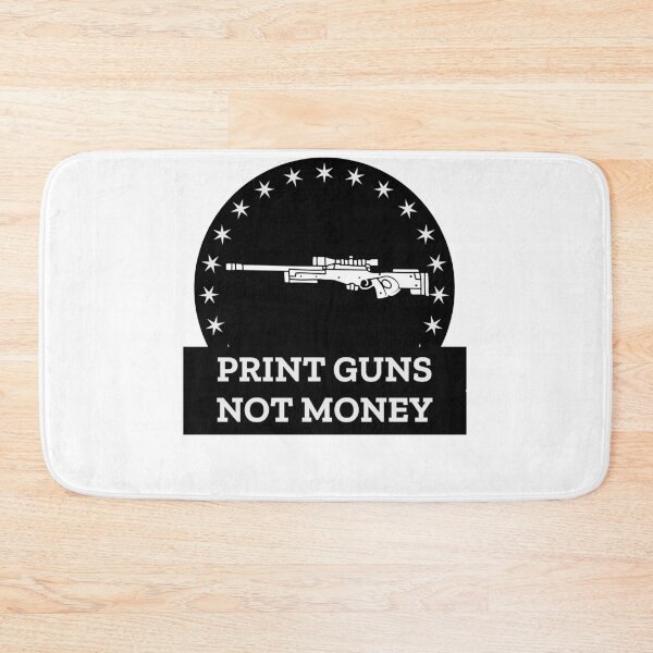 Item preview, PRINT GUNS NOT MONEY designed and sold by SnoperFashion.