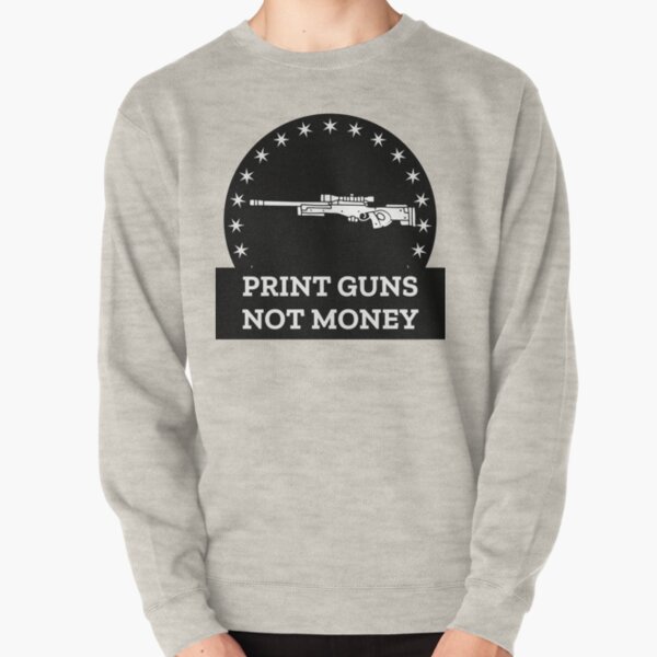 Item preview, PRINT GUNS NOT MONEY designed and sold by SnoperFashion.