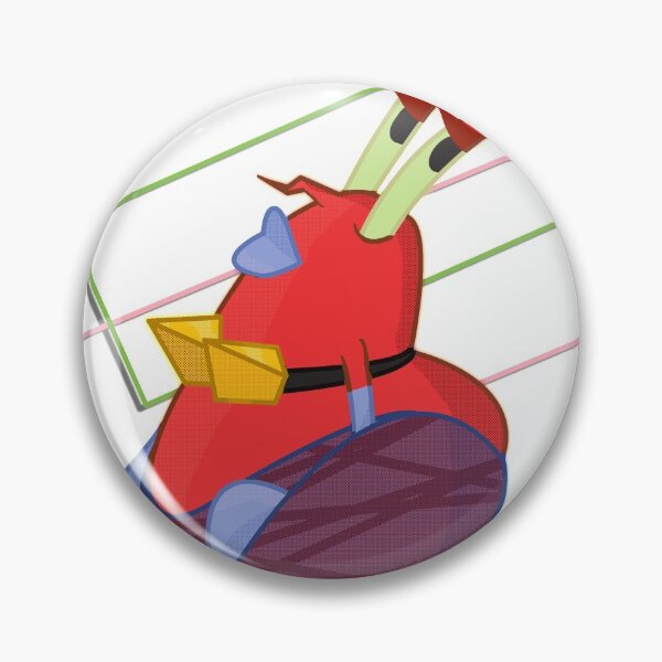 Item preview, The Bikini Bottoms: Mr. Krabs designed and sold by Carl2Stickers.