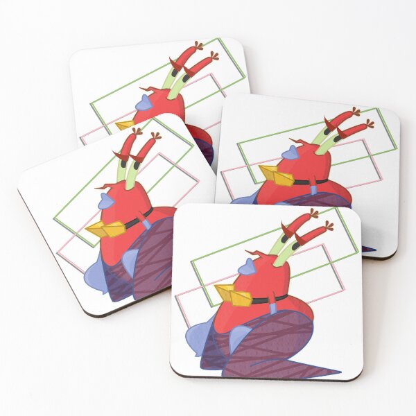 Item preview, The Bikini Bottoms: Mr. Krabs designed and sold by Carl2Stickers.