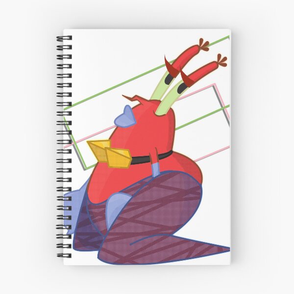 Item preview, The Bikini Bottoms: Mr. Krabs designed and sold by Carl2Stickers.