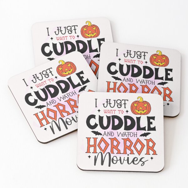 Item preview, i just want to cuddle and watch horror movies designed and sold by binly123.
