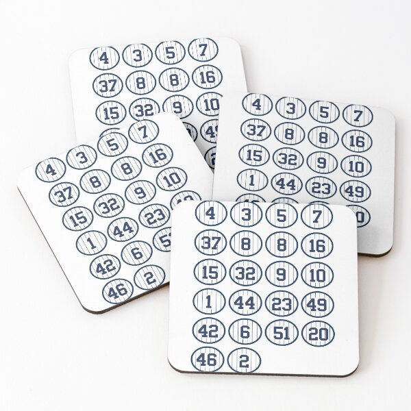 Item preview, THE NEW YORK RETIRED NUMBERS MONUMENT PARK VINTAGE SHIRT AND STICKER designed and sold by FitRight.