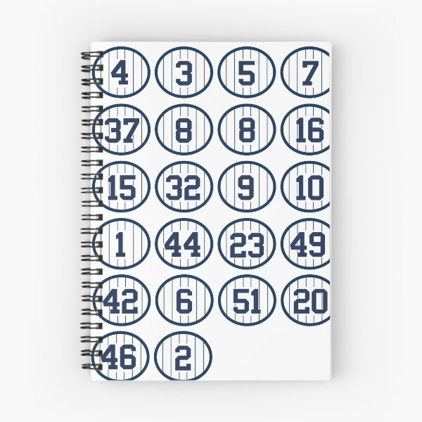 Item preview, THE NEW YORK RETIRED NUMBERS MONUMENT PARK VINTAGE SHIRT AND STICKER designed and sold by FitRight.