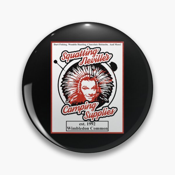 Artikelvorschau, Squatting Nevilles Discount Camping Surplus!| Perfektes Geschenk entworfen und verkauft von yasukodaw.