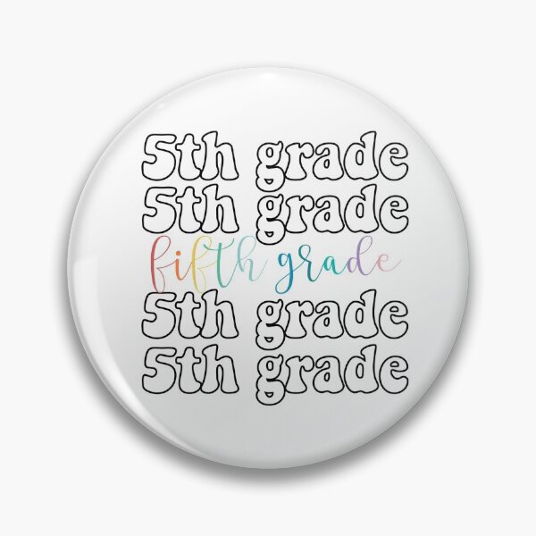 Item preview, 5th Grade designed and sold by kayleetubbs.