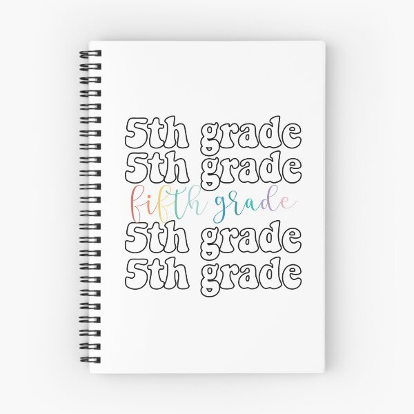 Item preview, 5th Grade designed and sold by kayleetubbs.