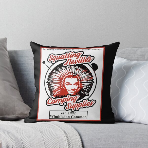 Artikelvorschau, Squatting Nevilles Discount Camping Surplus!| Perfektes Geschenk entworfen und verkauft von yasukodaw.