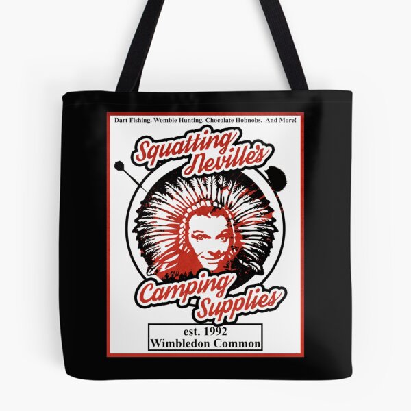 Artikelvorschau, Squatting Nevilles Discount Camping Surplus!| Perfektes Geschenk entworfen und verkauft von yasukodaw.