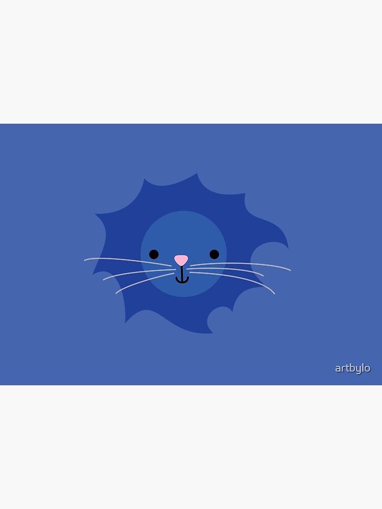 The Cerulean Lion by artbylo