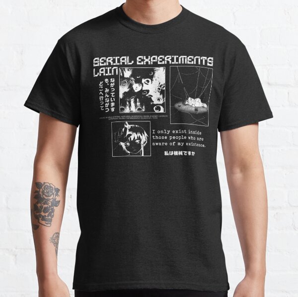 Serial Experiments Lain Classic T-Shirt