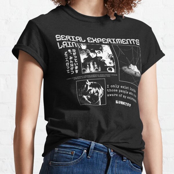 Serial Experiments Lain Classic T-Shirt