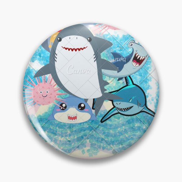 Artikelvorschau, Kinder Hai T-Shirt.Geschenk für Kinder entworfen und verkauft von MH Designer.