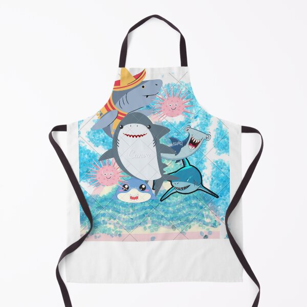 Artikelvorschau, Kinder Hai T-Shirt.Geschenk für Kinder entworfen und verkauft von MH Designer.