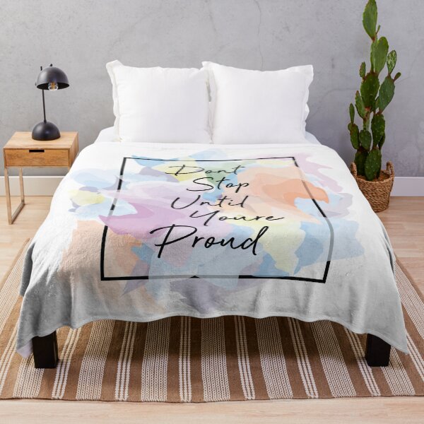 Item preview, Don't Stop until You're Proud designed and sold by Arianna Khalil.