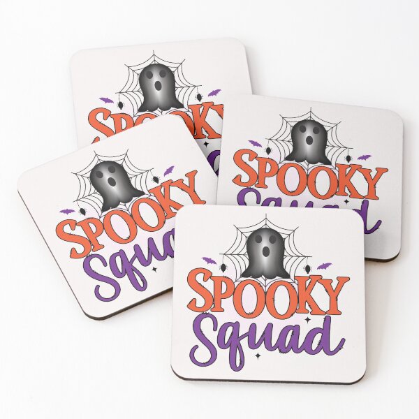 Item preview, spooky squad designed and sold by binly123.
