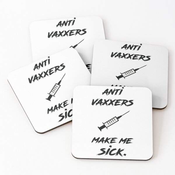Item preview, anti vaxxers make me sick designed and sold by Chicledechoclo.