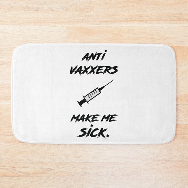 Item preview, anti vaxxers make me sick designed and sold by Chicledechoclo.