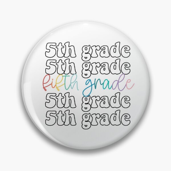 Item preview, 5th Grade designed and sold by kayleetubbs.