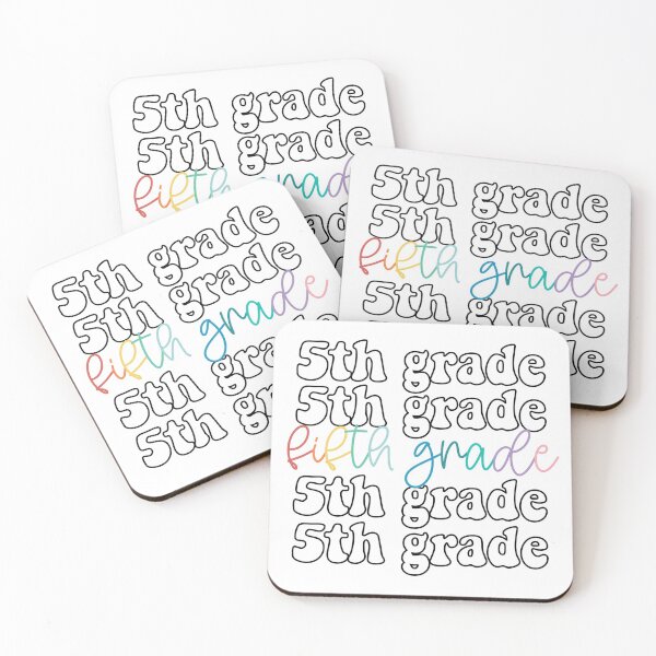 Item preview, 5th Grade designed and sold by kayleetubbs.