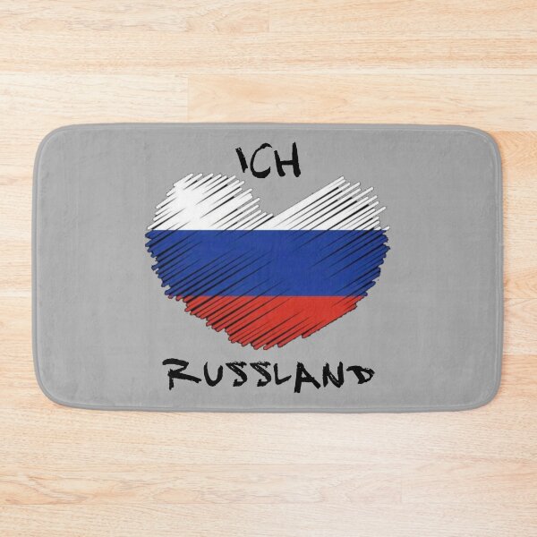 Item preview, I love Russia designed and sold by underdogsgrit.