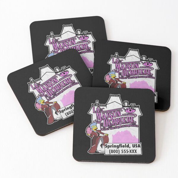 Item preview, la Maison derriere | Perfect Gift designed and sold by yasukodaw.