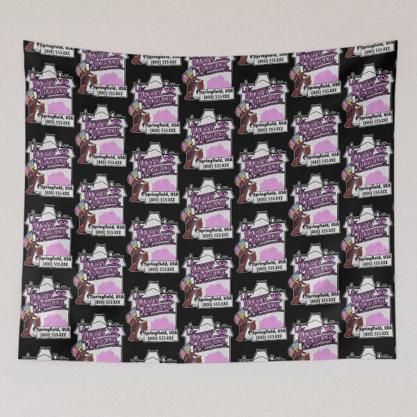 Item preview, la Maison derriere | Perfect Gift designed and sold by yasukodaw.