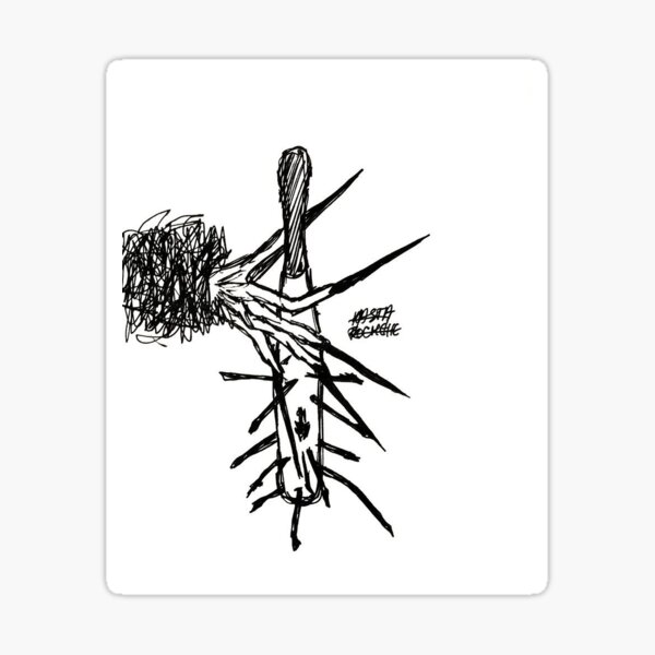 Item preview, goth grunge print designed and sold by KastaRochelle.