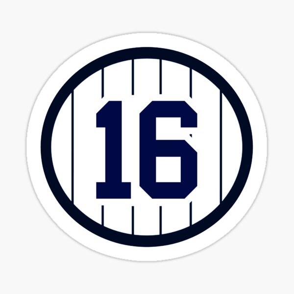 New York Yankees Retired Numbers Vinyl Decal Stickers | SidelineSwap