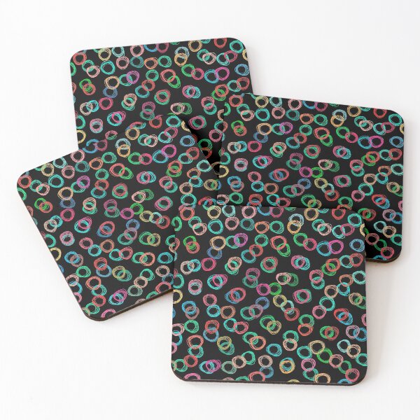 Item preview, Scribbled Circles designed and sold by OutOfNowhere.