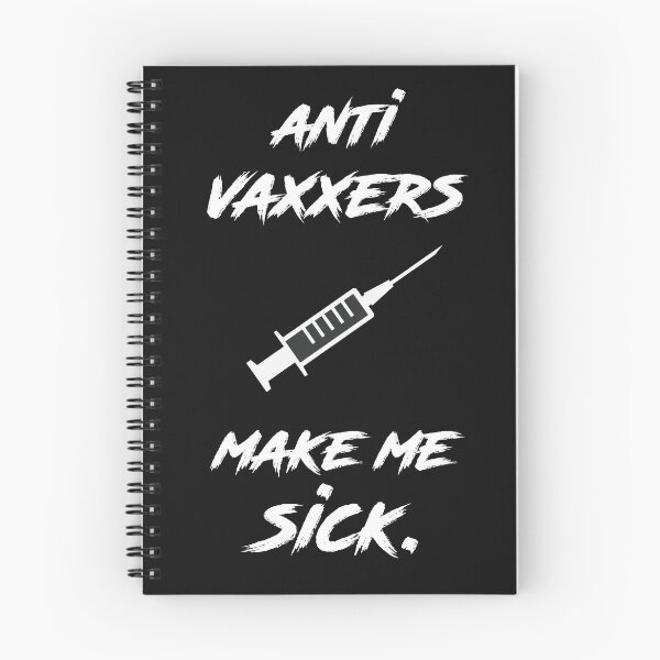 Item preview, anti vaxxers make me sick designed and sold by Chicledechoclo.