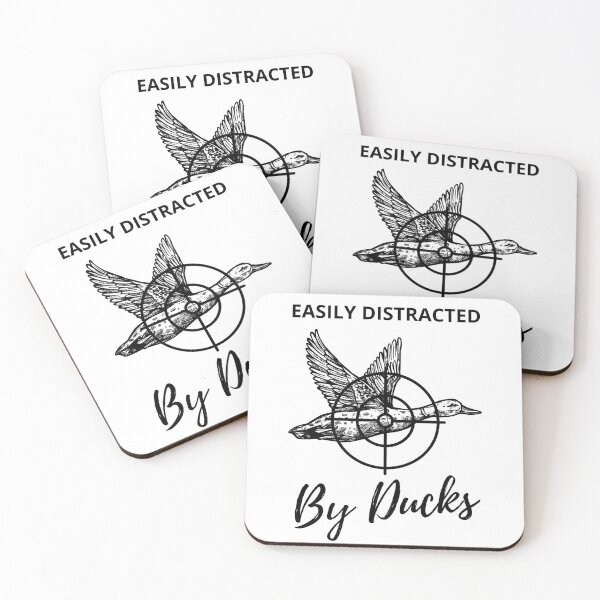 Item preview, Easily Distracted By Ducks - Duck Hunter designed and sold by HumblepieIND.