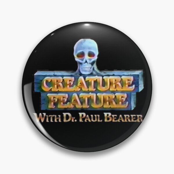 Item preview, Creature Feature - Dr. Paul Bearer designed and sold by VanadiumRoad.
