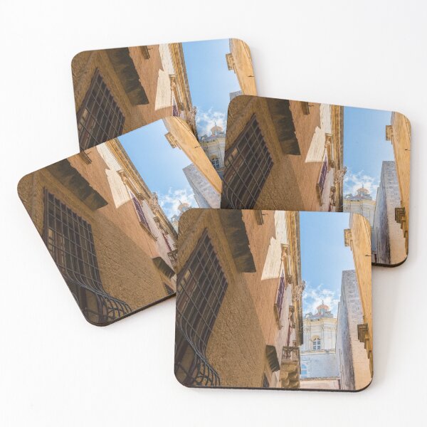 Item preview, Streets of Valletta (or Il-Belt), the tiny capital of the Mediterranean island nation of Malta designed and sold by AlbertMi.
