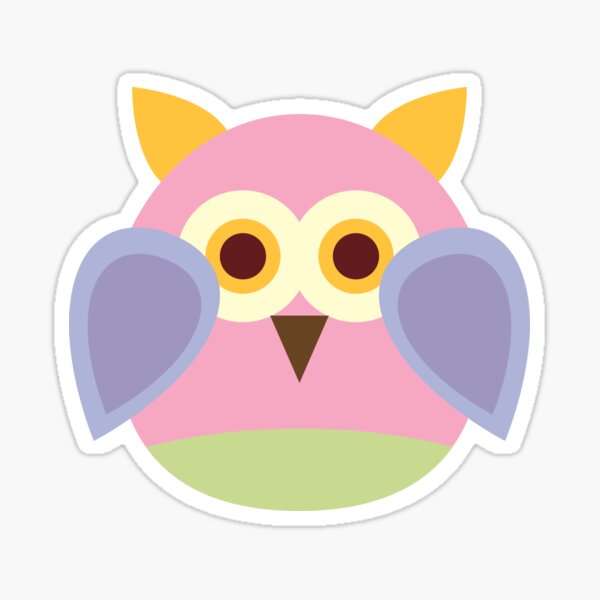 Item preview, BABY KAWAII OWL DESIGN designed and sold by Whisperingwells.