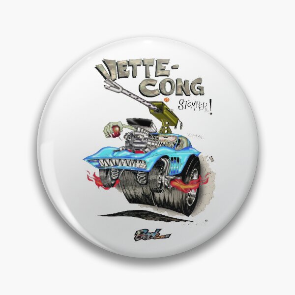 Item preview, Vette-Cong Stomper designed and sold by Gregory Beck.
