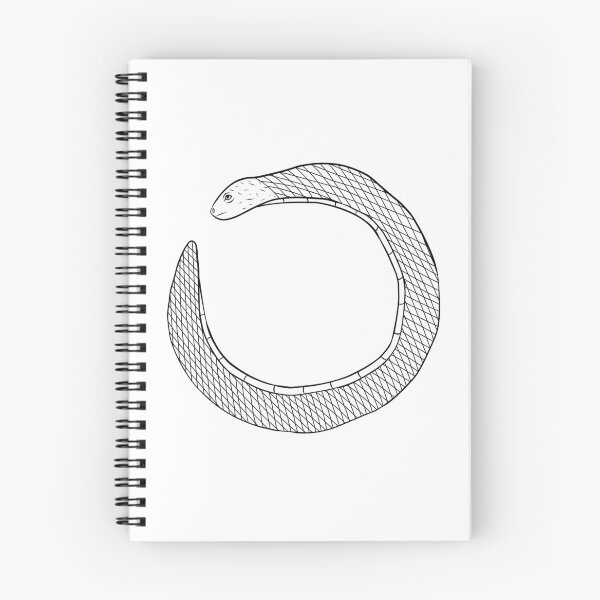 Item preview, Ouroboros snake symbol designed and sold by lavender-cat.