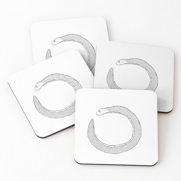 Item preview, Ouroboros snake symbol designed and sold by lavender-cat.