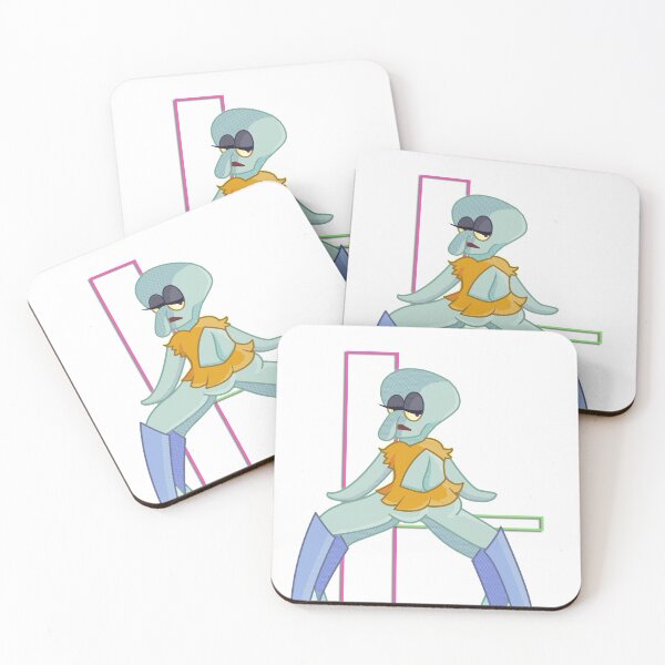 Item preview, The Bikini Bottoms: Squidward designed and sold by Carl2Stickers.